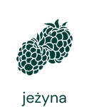 Kawa z nutami jeżyny